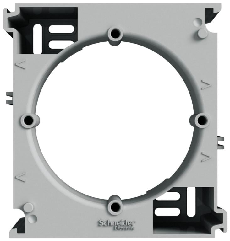 Коробка Schneider Electric для наружного монтажа Asfora ABS Алюминий (EPH6100261) Коробка Schneider Electric для наружного монтажа Asfora ABS Алюминий (EPH6100261)