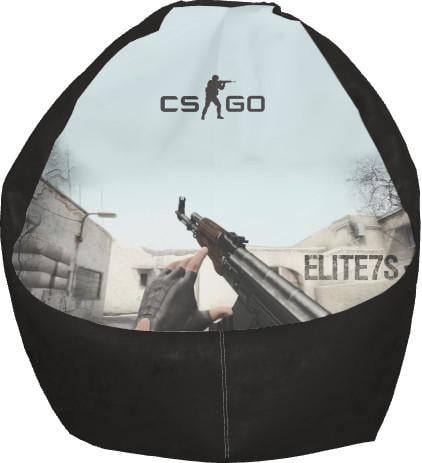 Кресло-груша CS GO M (13280542)