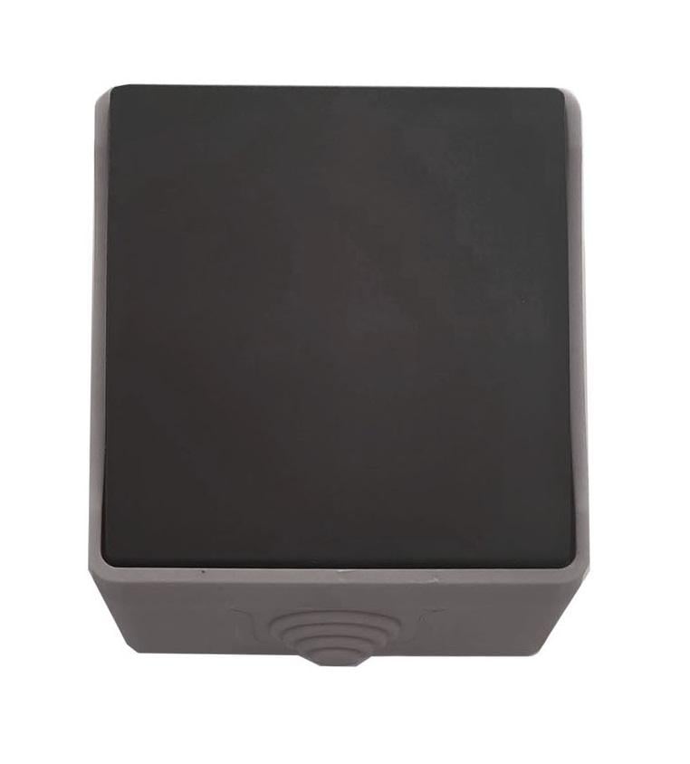 Вимикач для відкритої установки TechnoSystems SURFACE 1-клас IP54 (TNSy5000167)