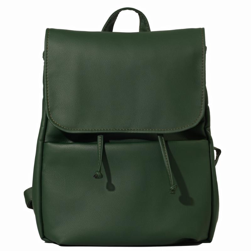 Рюкзак жіночий Sambag Loft MEN 30x25x12 см Зелений