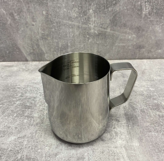 Молочник Kamille з нержавіючої сталі 350 мл (4380) - фото 2