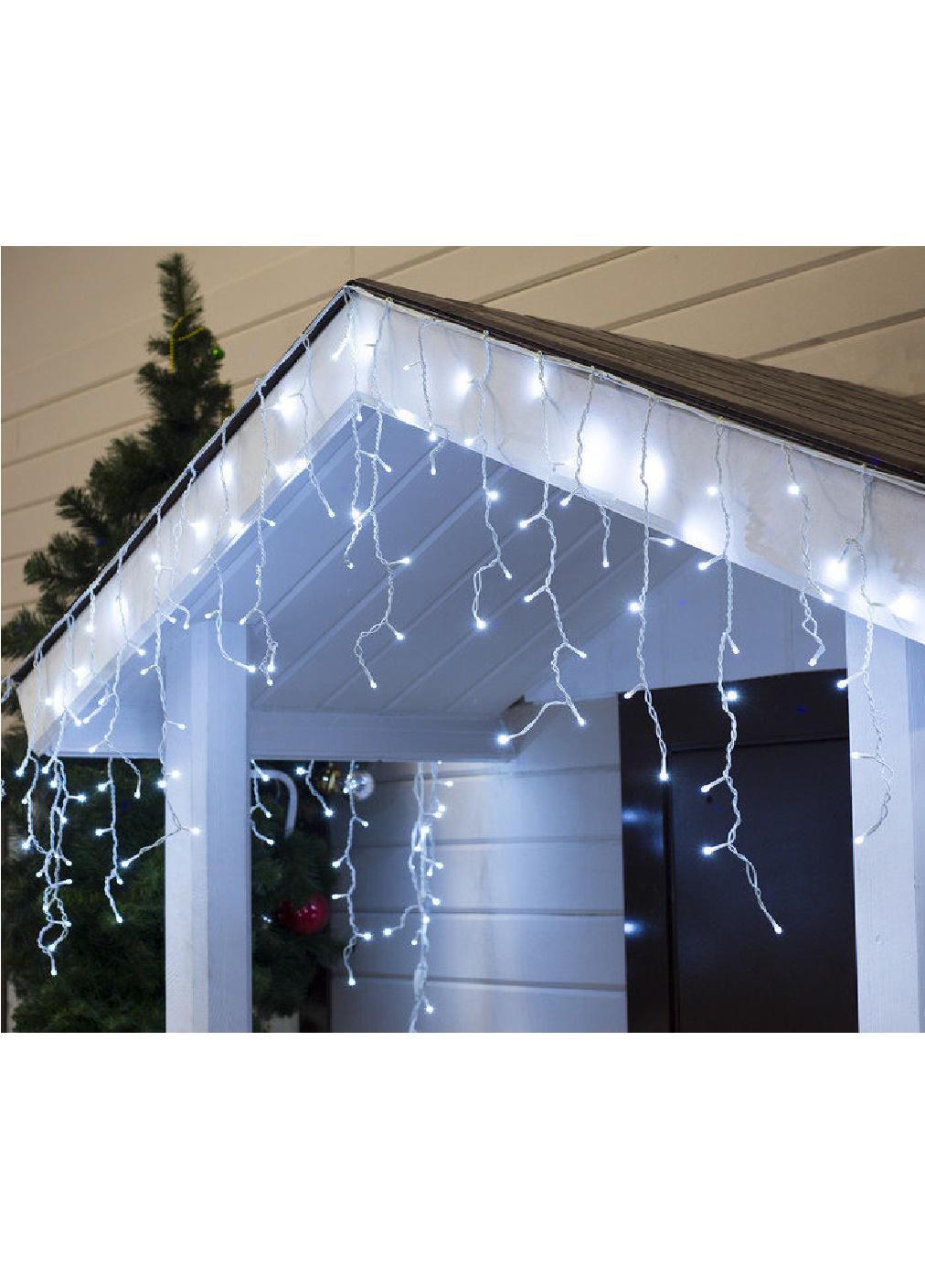 Гирлянда Бахрома 100 LED 3 м Белый (472837-Prob)