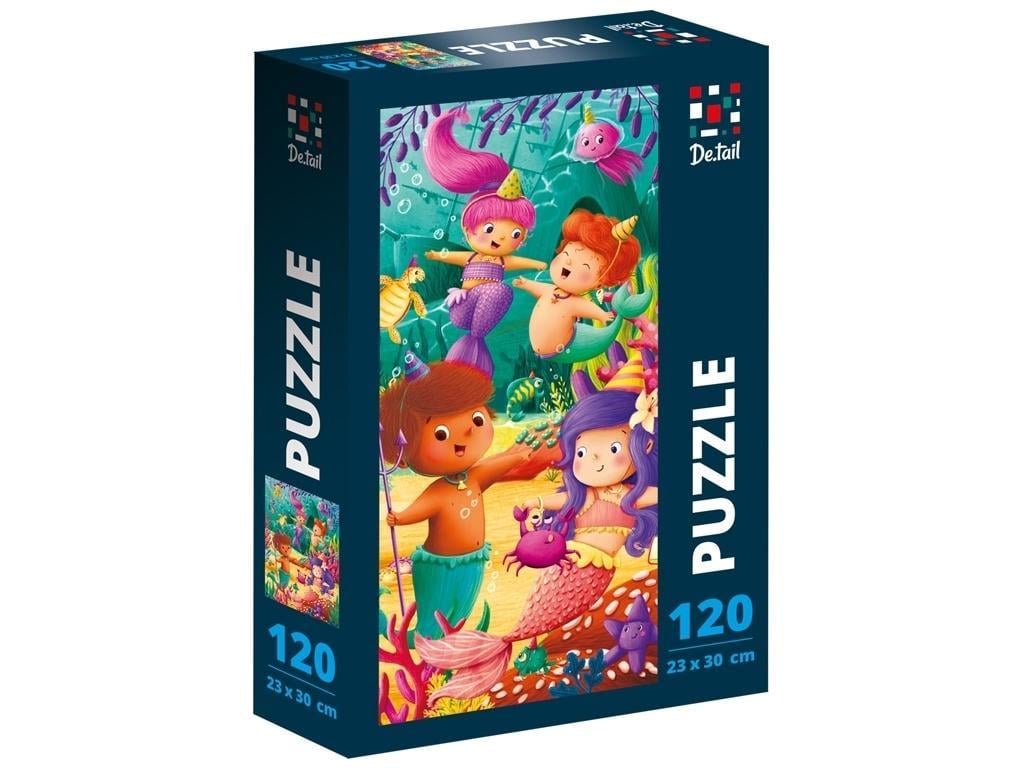 Пазли De.tail. The underwater party DT100-21 (MTT-189791)