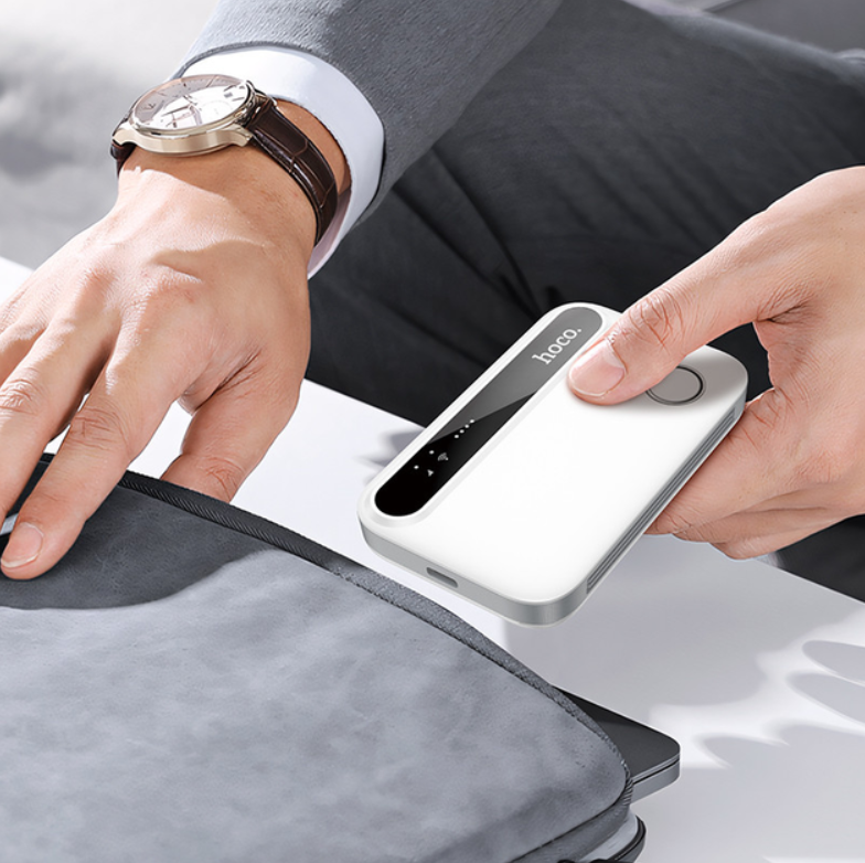 Модем портативний WiFi роутер 4G HOCO HI41 150Mbps 2100mAh - фото 7 Модем портативний WiFi роутер 4G HOCO HI41 150Mbps 2100mAh - фото 7