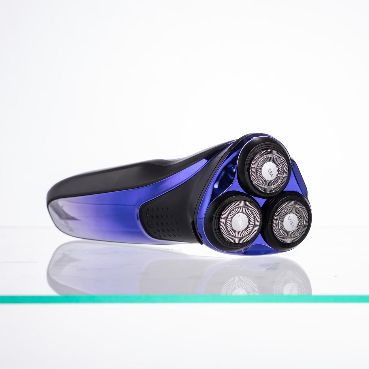 Электробритва мужская VGR V-306 с LED-дисплеем (7366) - фото 2 Электробритва мужская VGR V-306 с LED-дисплеем (7366) - фото 2