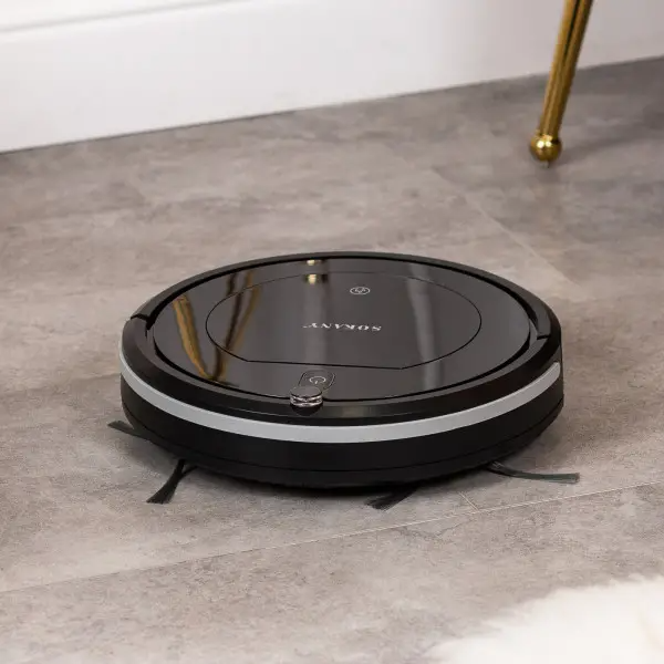 Робот-пылесос Sokany SK-13017 с пультом ДУ Черный - фото 16