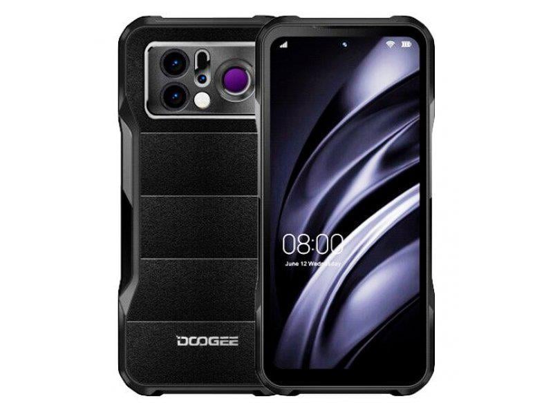 Смартфон Doogee V20 Pro 12/256 Гб Global Night Vision Black - фото 1