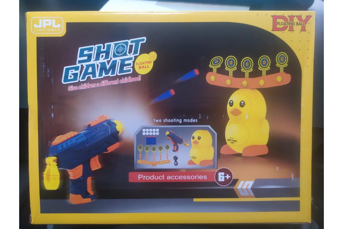 Тир детский воздушный Shot Game цыпленок UKC 19880B (3-5-15030)