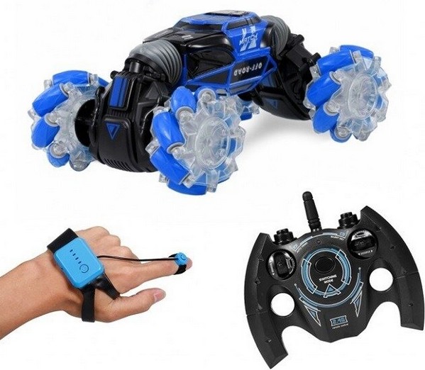 Трюковая машинка-багги UKC Skid Ding UD 2196 A Синий (d6c29401)