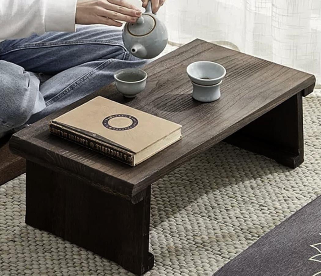 Столик для медитации из дерева Карахан 50х30х25 см Венге (МДТ-5030251212)