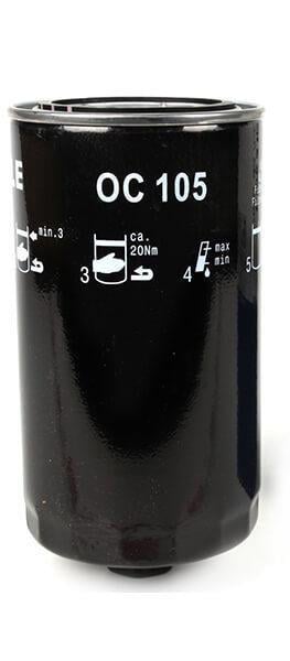 Фильтр масляный Knecht/Mahle ОC105 (10521)