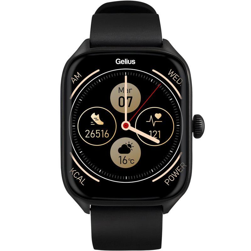 Смарт-годинник Gelius GP-SW012 Black (Amazwatch GTS) - фото 6 Смарт-годинник Gelius GP-SW012 Black (Amazwatch GTS) - фото 6
