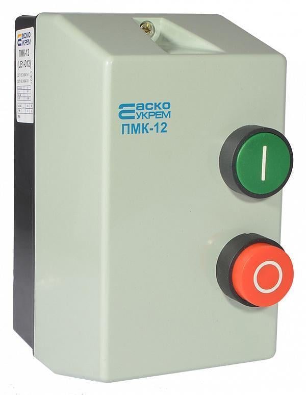 Контактор-пускатель в оболочке АСКО-Укрем ПМК 12 LE1-D12 12А 380 В IP54 (A0040040002) Контактор-пускатель в оболочке АСКО-Укрем ПМК 12 LE1-D12 12А 380 В IP54 (A0040040002)
