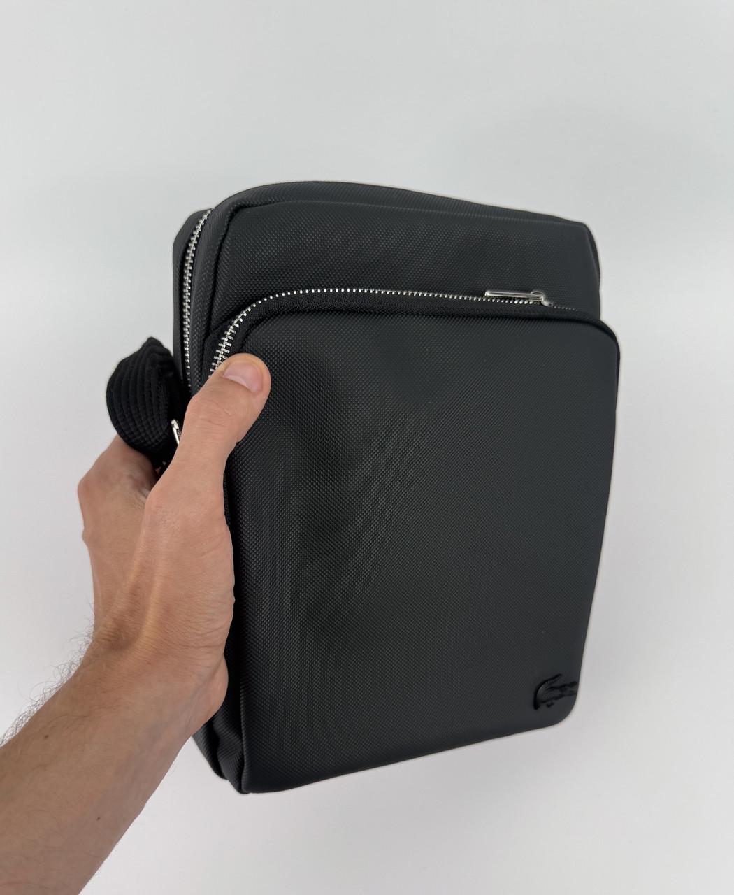 Барсетка через плечо Lacoste Черный