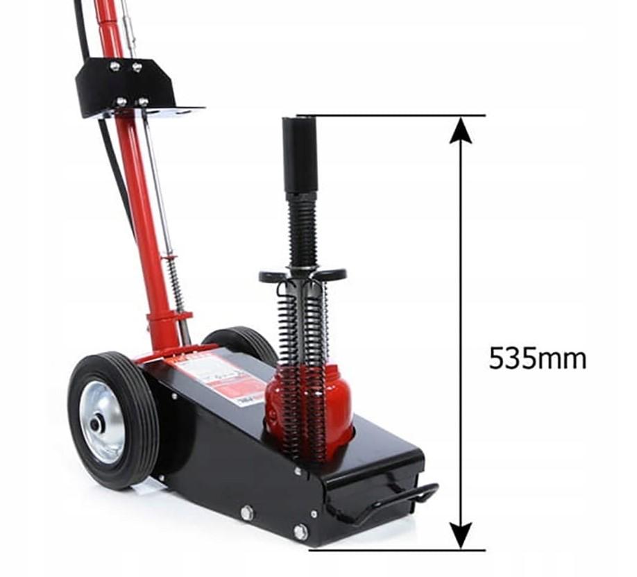 Пневмогидравлический подъемник грузоподъемностью 22т - фото 3 Пневмогидравлический подъемник грузоподъемностью 22т - фото 3