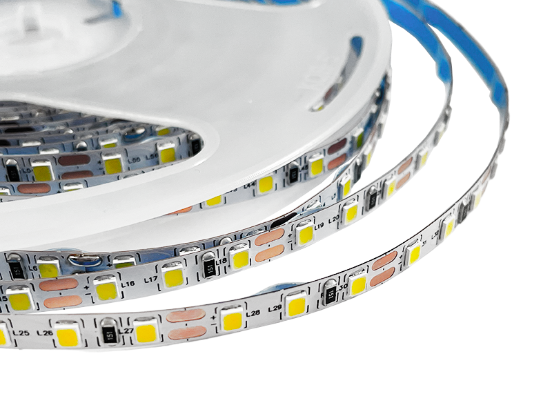 Світлодіодна стрічка PREMIUM SMD2835 120 LED 12 В 9 Вт/м 22Lm/LED IP20 4000-4500К 1 м Нейтральний білий (7636) - фото 3