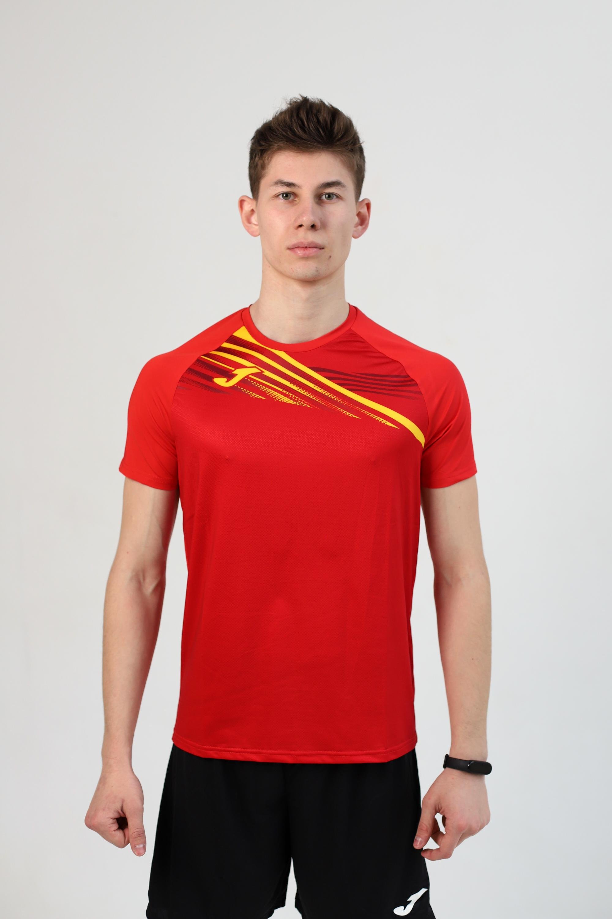 Футболка Joma 103101.600 Elite X Short Sleeve T-Shirt M Red (8445757290120)