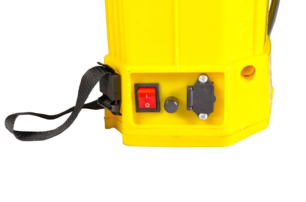 Обприскувач акумуляторний MasterTool Classic комбінований 16 л 12V 8 Ah (25309304) - фото 7 Обприскувач акумуляторний MasterTool Classic комбінований 16 л 12V 8 Ah (25309304) - фото 7