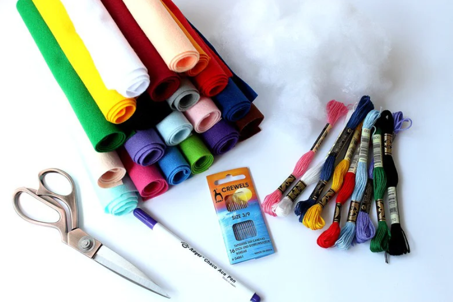 Набор из фетра Pugovichok для начинающих Микс Mini