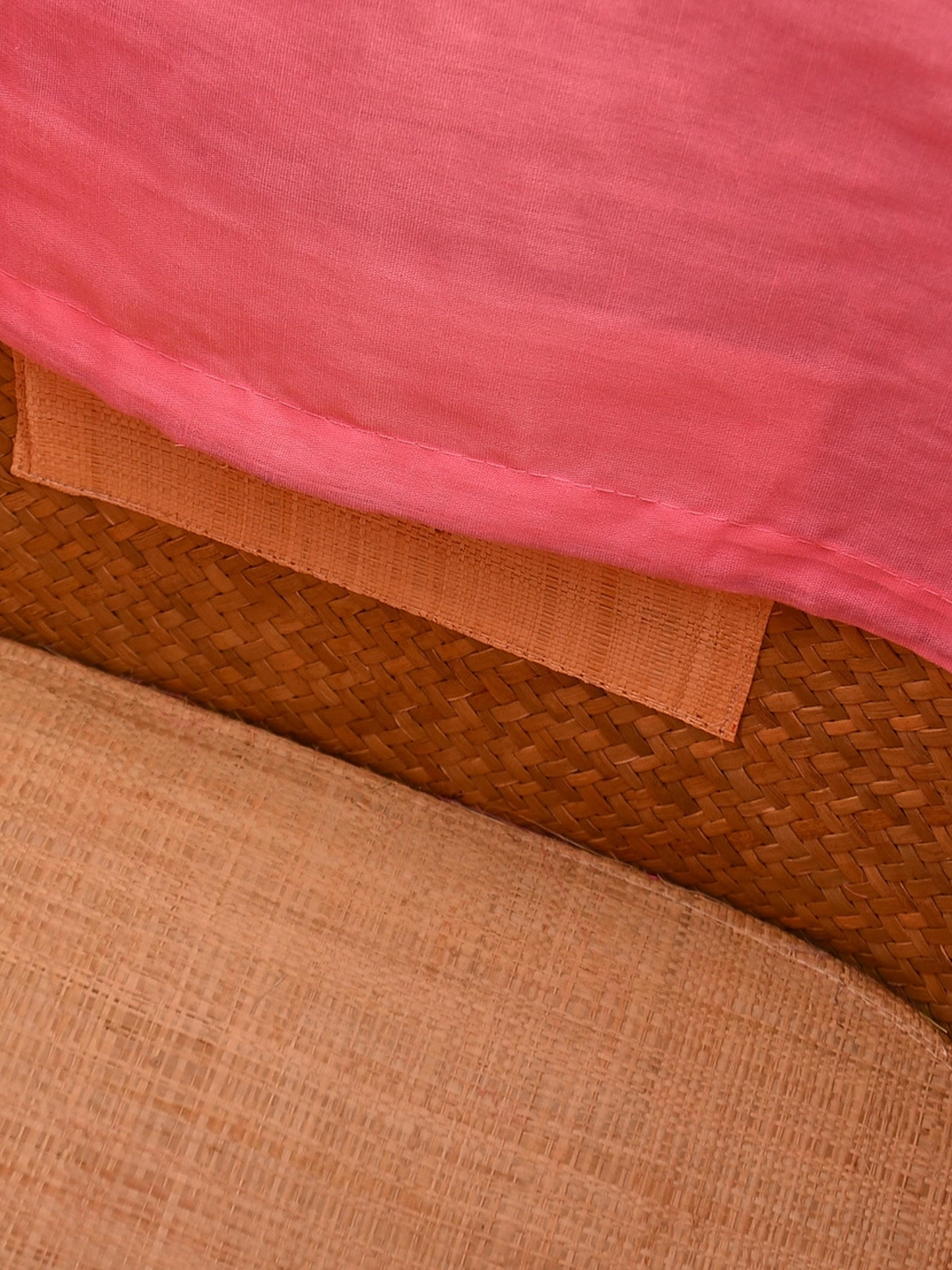 Сумка пляжна LE COMTOUR DE LA PLAGE Kirindy SGM ROS One Size Rose (ZIK0000018225) - фото 3