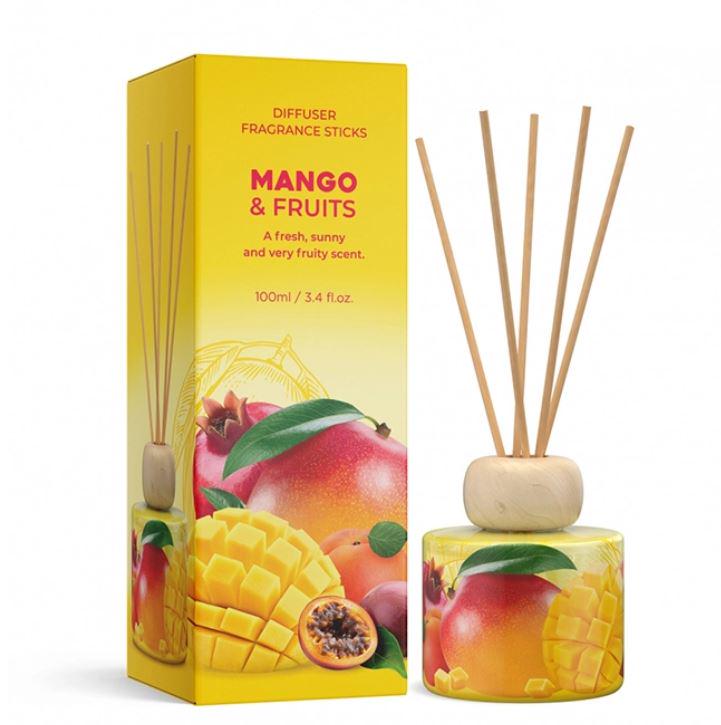 Дифузор ароматичний Mango&Fruits 100 мл (28908)