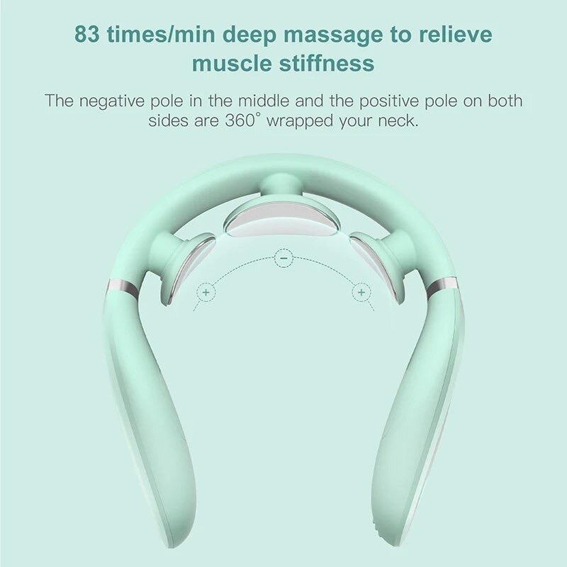 Масажер для шиї Jeeback Neck Massager G2/F - фото 2