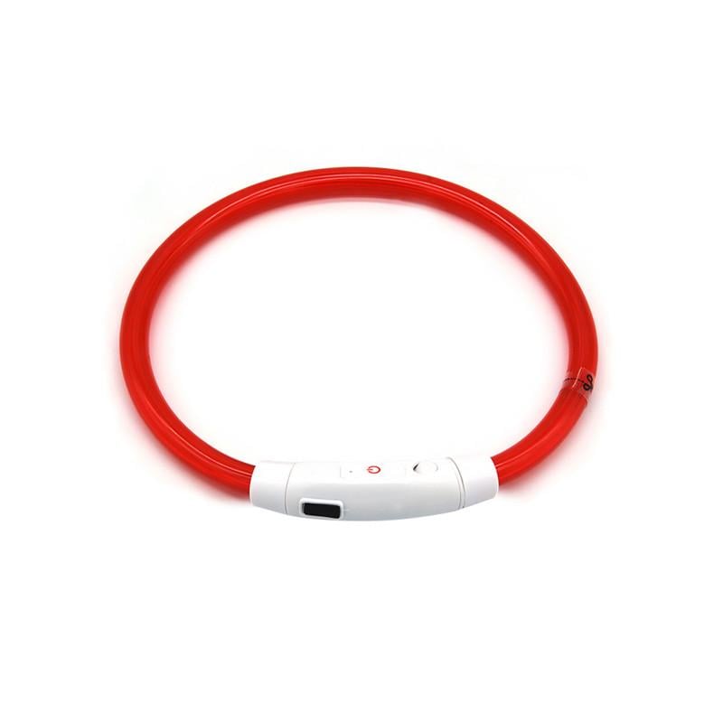 Ошейник светодиодный Lesko L-18 S Red (2085745983)