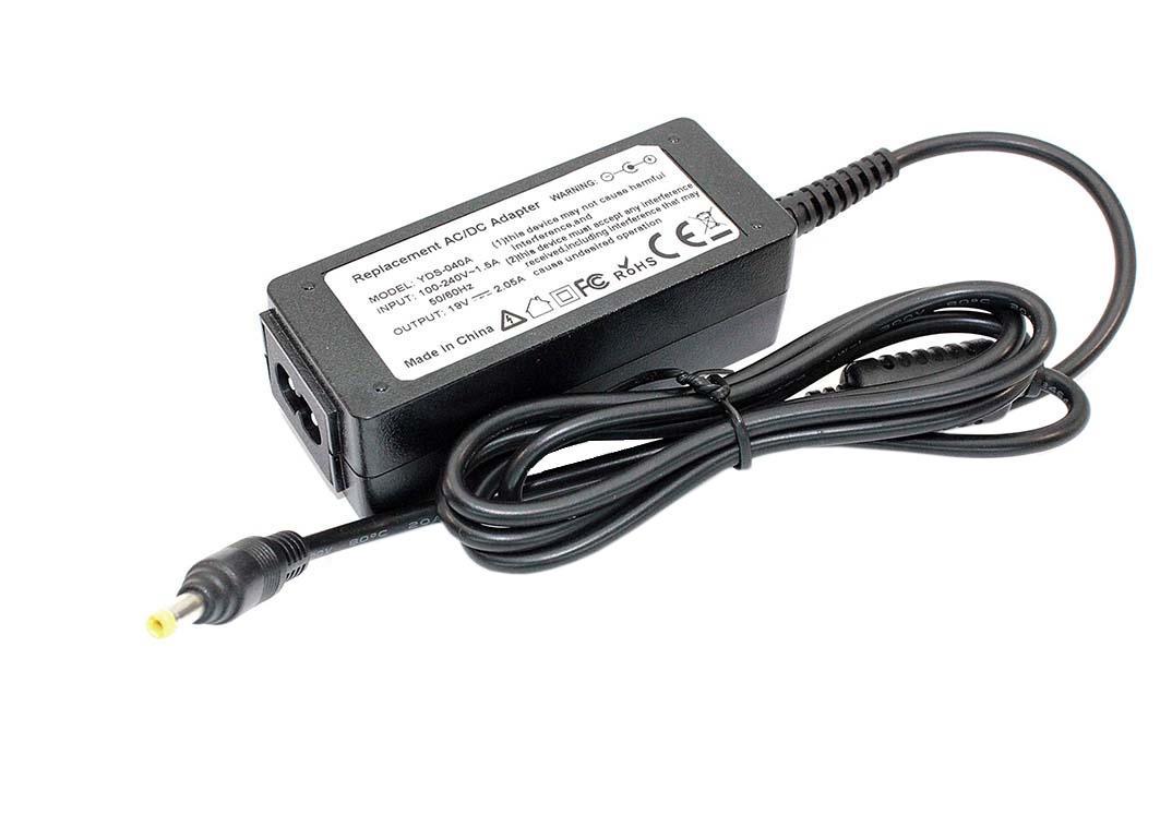 Блок питания для ноутбука HP YDS-040A 39W 19V 2,05A 4,0x1,7 мм (079468) Блок питания для ноутбука HP YDS-040A 39W 19V 2,05A 4,0x1,7 мм (079468)