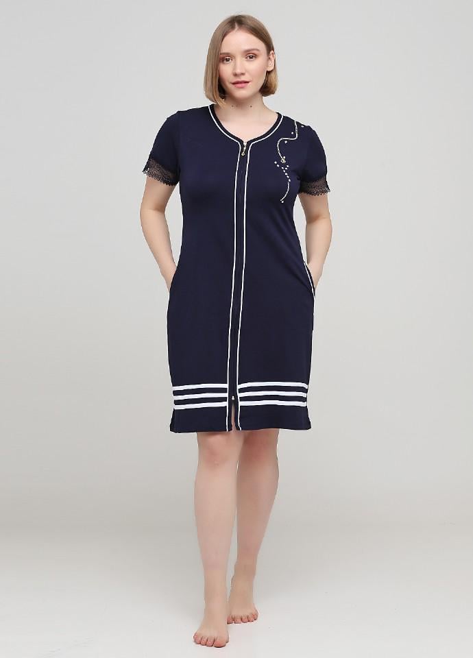 Халат Romeo Life 2XL Синий (5500)