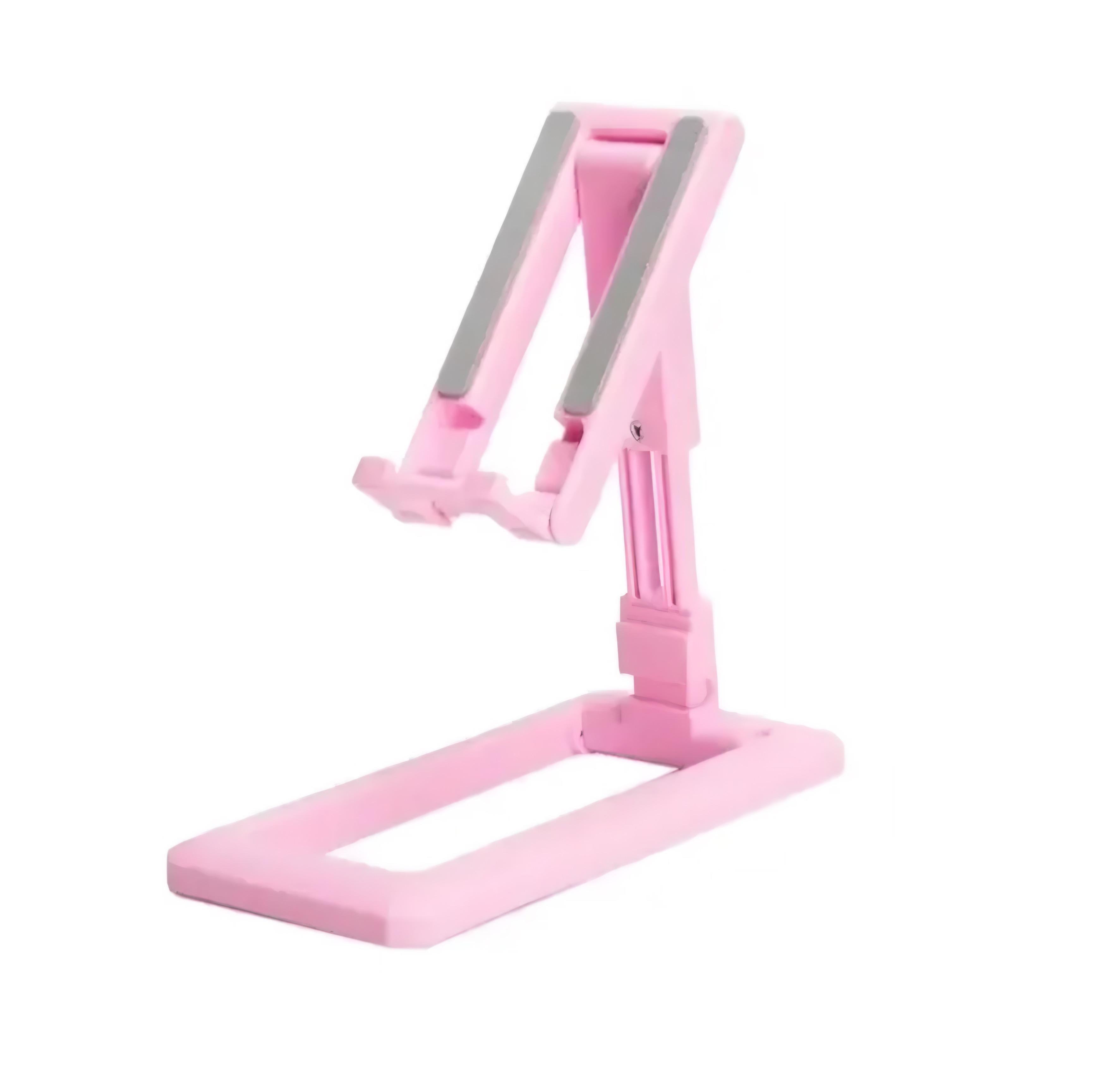 Тримач-підставка для телефону Рожевий