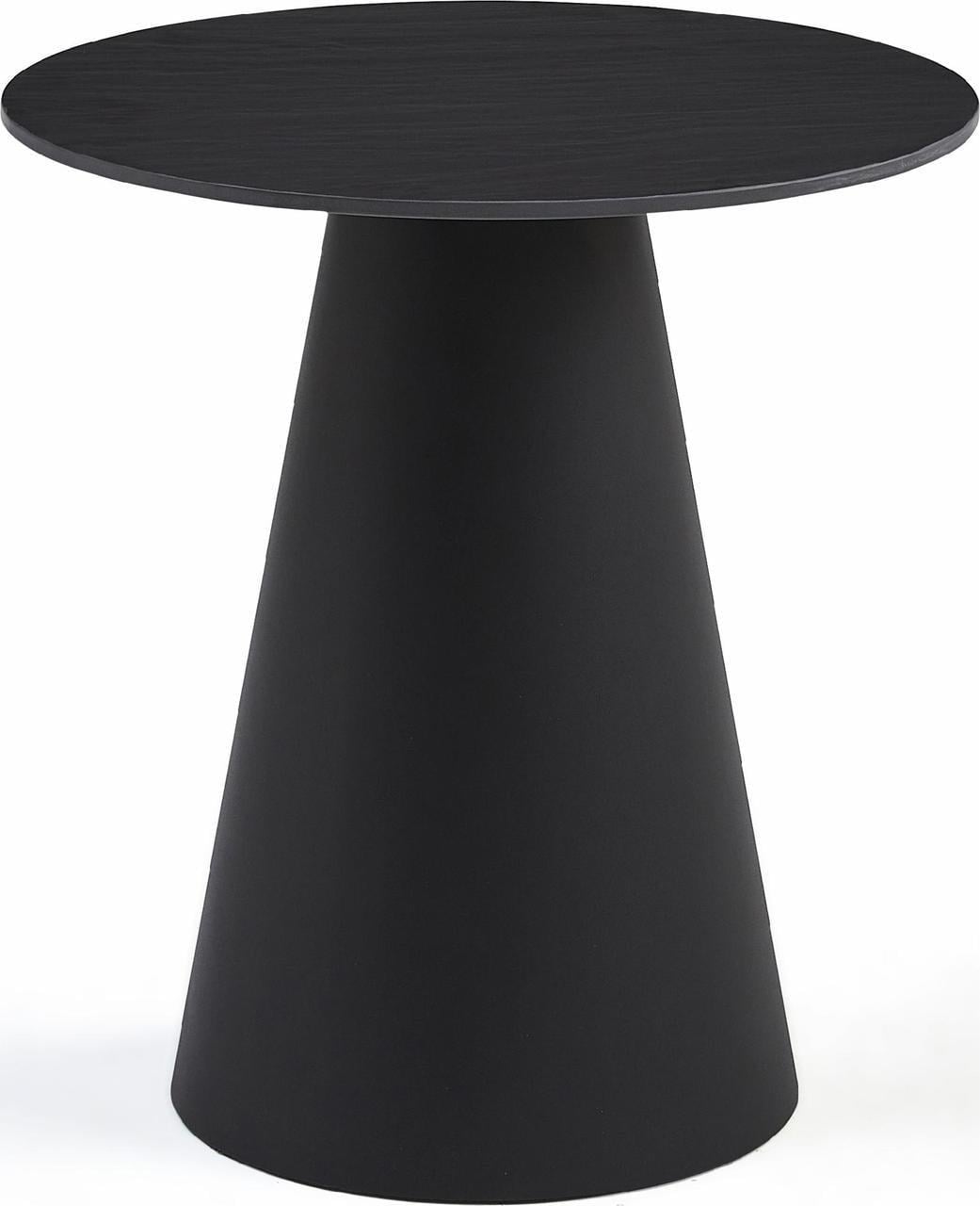 Стіл кавовий Nox 60х60 см Black top black base (13967) Стіл кавовий Nox 60х60 см Black top black base (13967)