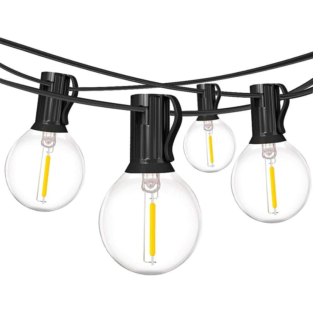 Гірлянда вулична Ретро 50 LED лампочок G40 15 м (2016018709)