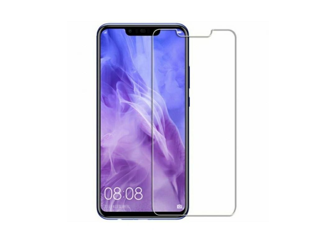 Загартоване захисне скло на смартфон Huawei Nova 3 / Huawei Nova 3i / Без рамки / Прозоре