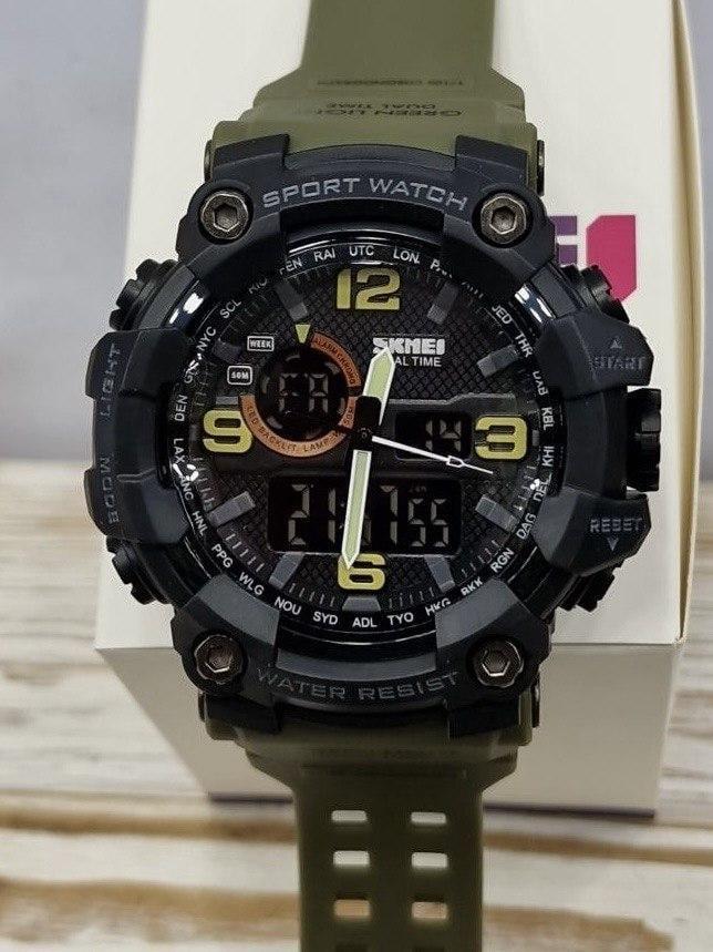 Наручний годинник чоловічий Skmei 1520-B1B3 Sport Men Collection (3003311910)