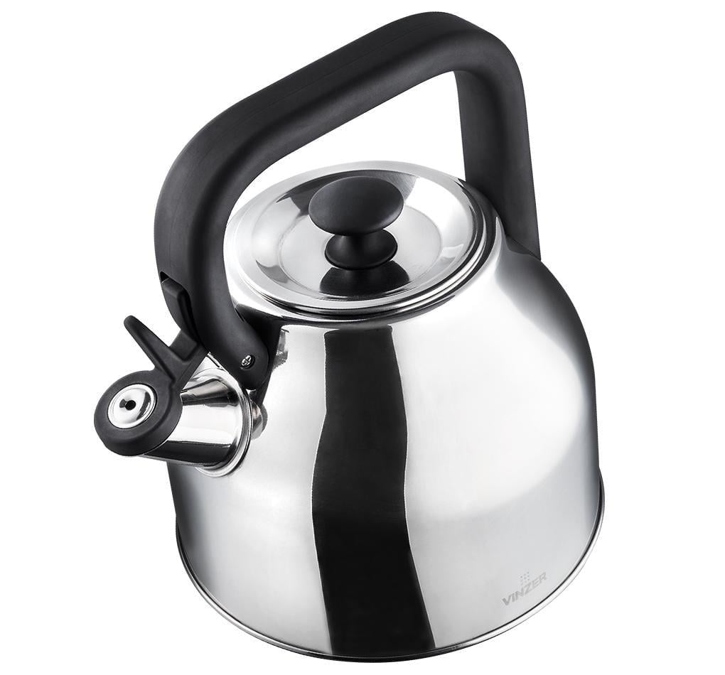 Чайник со свистком Vinzer Space 2,7 л (50002) - фото 2