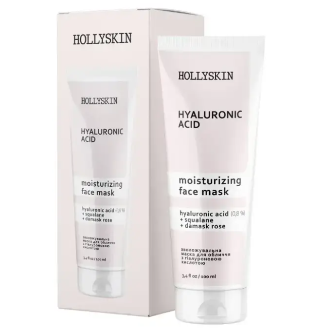 Маска для обличчя HOLLYSKIN Hyaluronic Acid (2002592078)