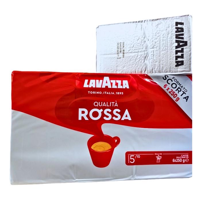 Кава мелена Lavazza Qualita Rossa 250 г - фото 2