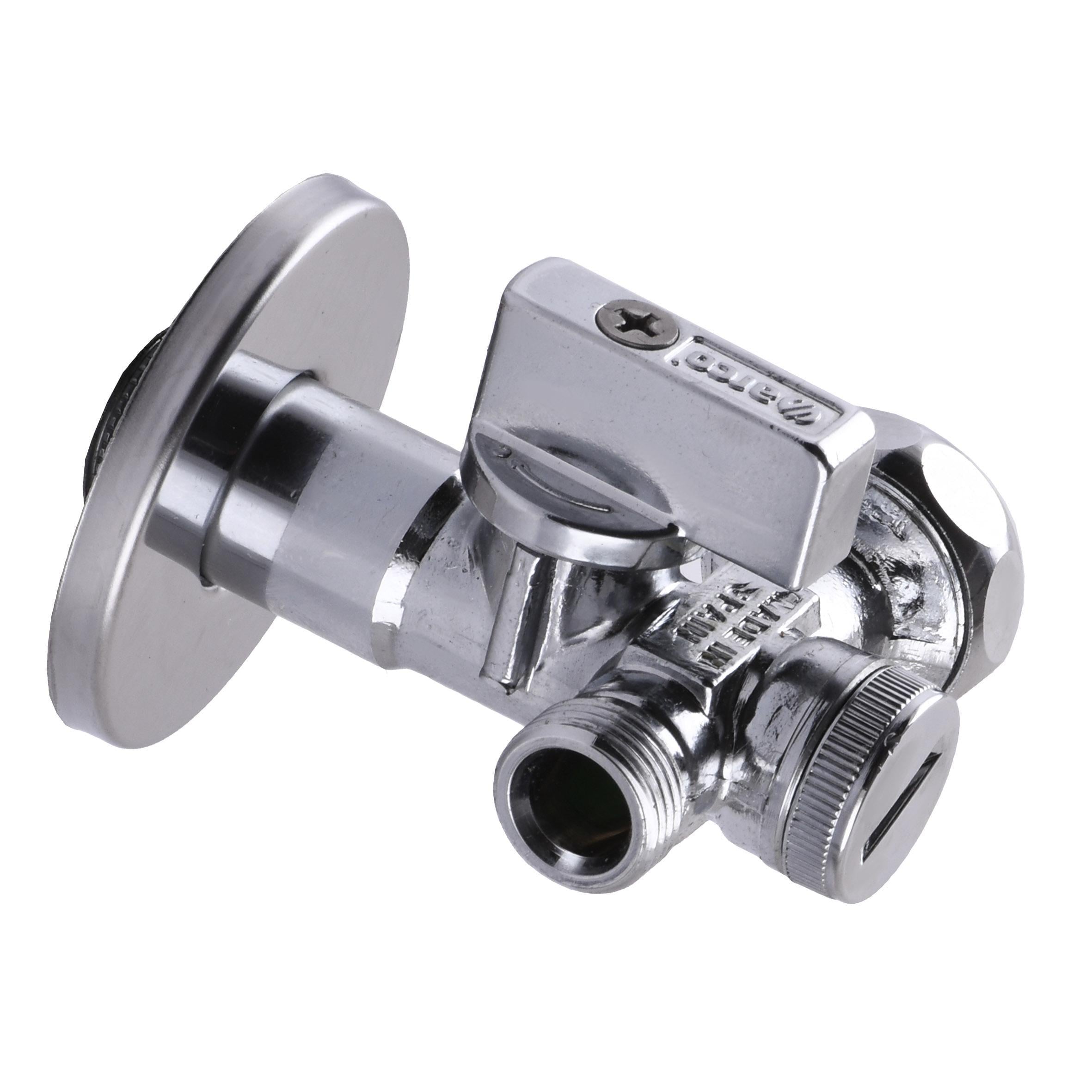 Кран шаровый угловой двойной Arco 1/2"х 3/4"х3/8" DUAL29 (000019854) Кран шаровый угловой двойной Arco 1/2"х 3/4"х3/8" DUAL29 (000019854)