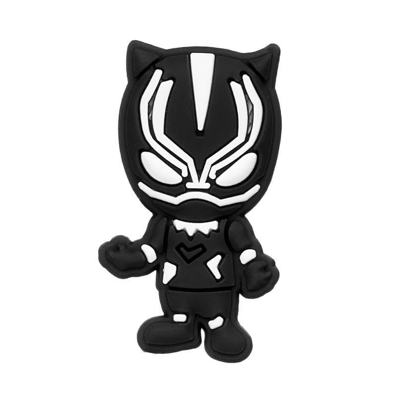 Джибитс для кроксов MD060 Черная пантера-2 1 шт. (2087785476)