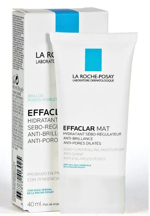 Эмульсия для лица La Roche-Posay Effaclar MAT себорегулирующая 40 мл - фото 2