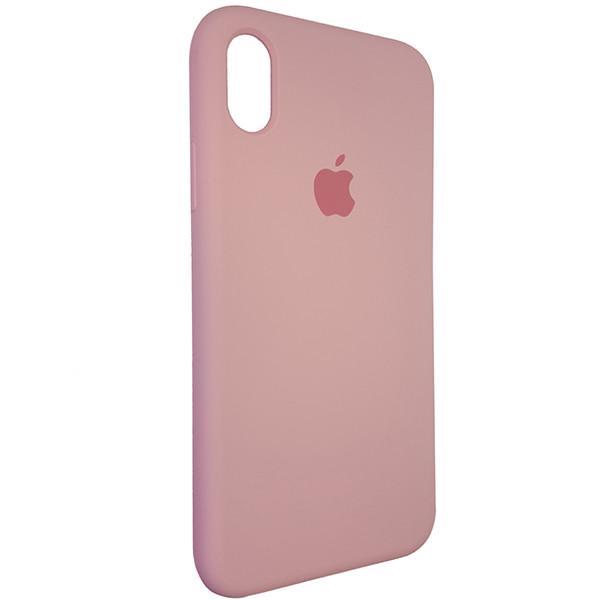 Чехол Copy Silicone Case iPhone XR Light Pink  (29caa1-2029)