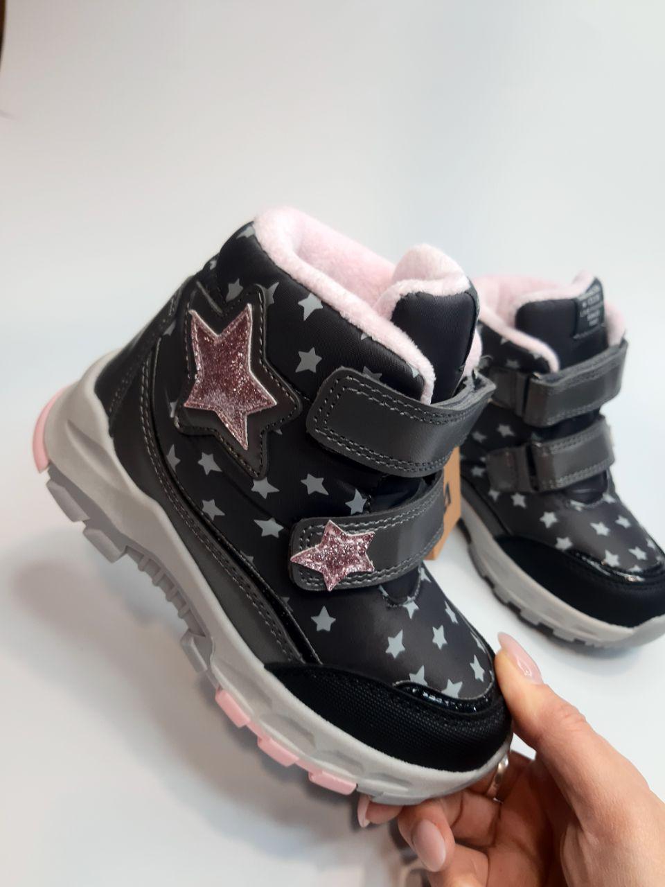 Ботинки для девочки American Club р. 30 19,5 Серый (200 ES grey) - фото 4 Ботинки для девочки American Club р. 30 19,5 Серый (200 ES grey) - фото 4