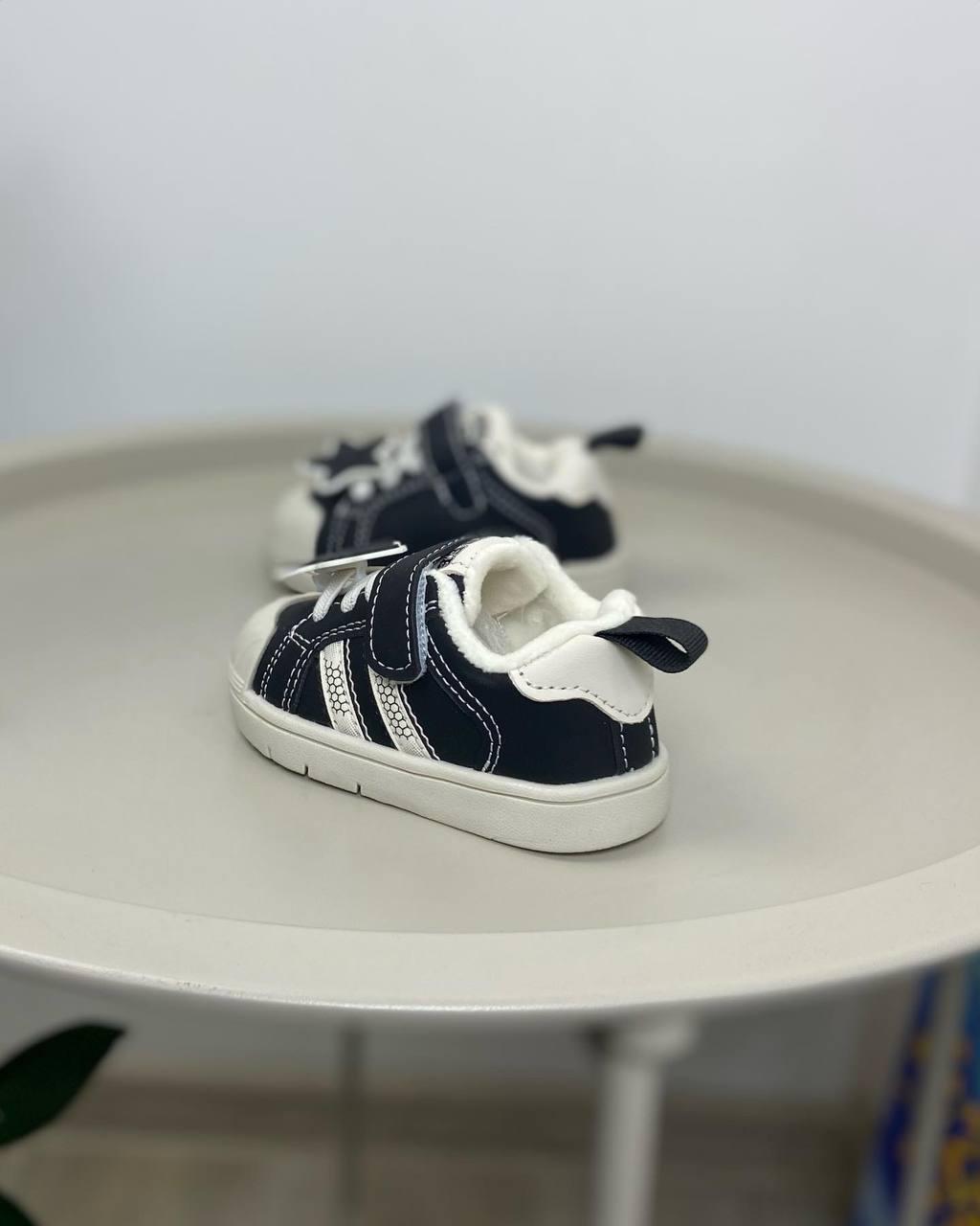 Ботинки детские осенние 1140 р. 20 Черный (23133684) - фото 3