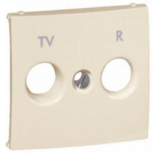 Накладка Legrand Valena для розетки ТV/Fm Слоновая кость (774342)