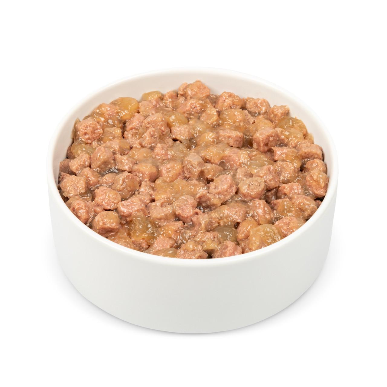 Корм вологий для дорослих котів Pet Chef шматочки в желе з індичкою 415 г (93595) - фото 6 Корм вологий для дорослих котів Pet Chef шматочки в желе з індичкою 415 г (93595) - фото 6