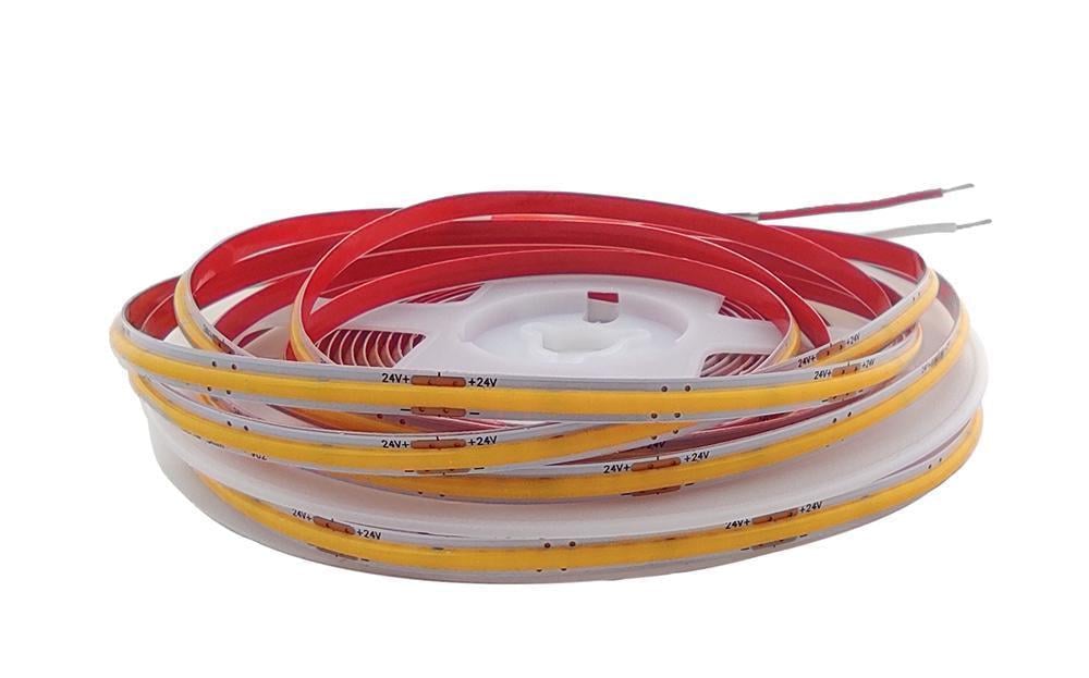 Светодиодная лента COB-320-IP20-NW-5-24 RM0501EC-A 4000K CRI90 (17064)