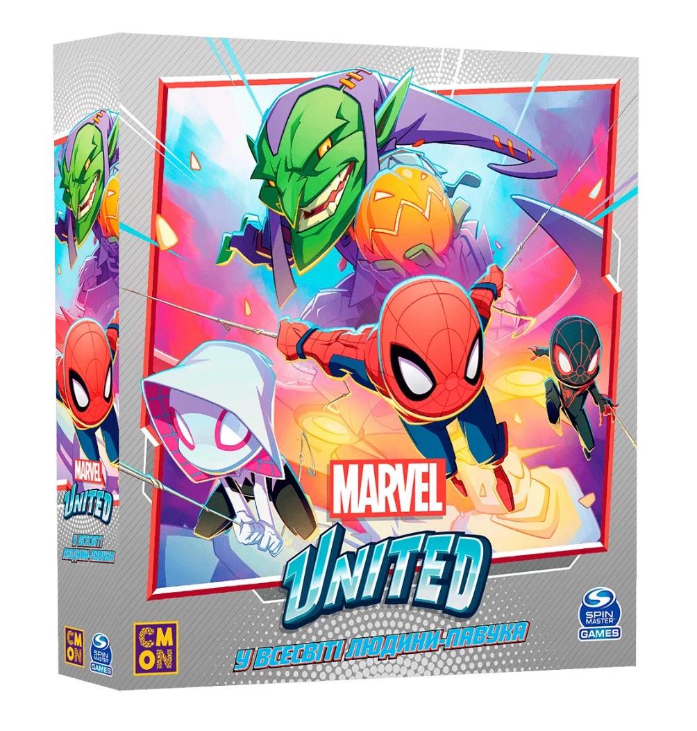 Настольная игра Marvel United: Во вселенной Человека-паука (GKCH036SV)