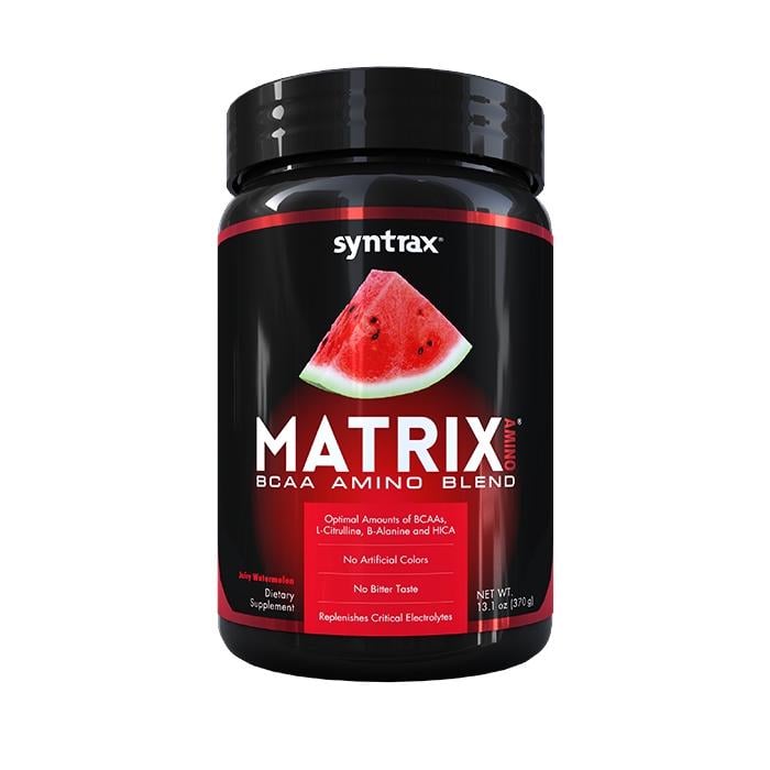Аминокислота Syntrax Matrix Amino 370 г Арбуз (8068V12647)