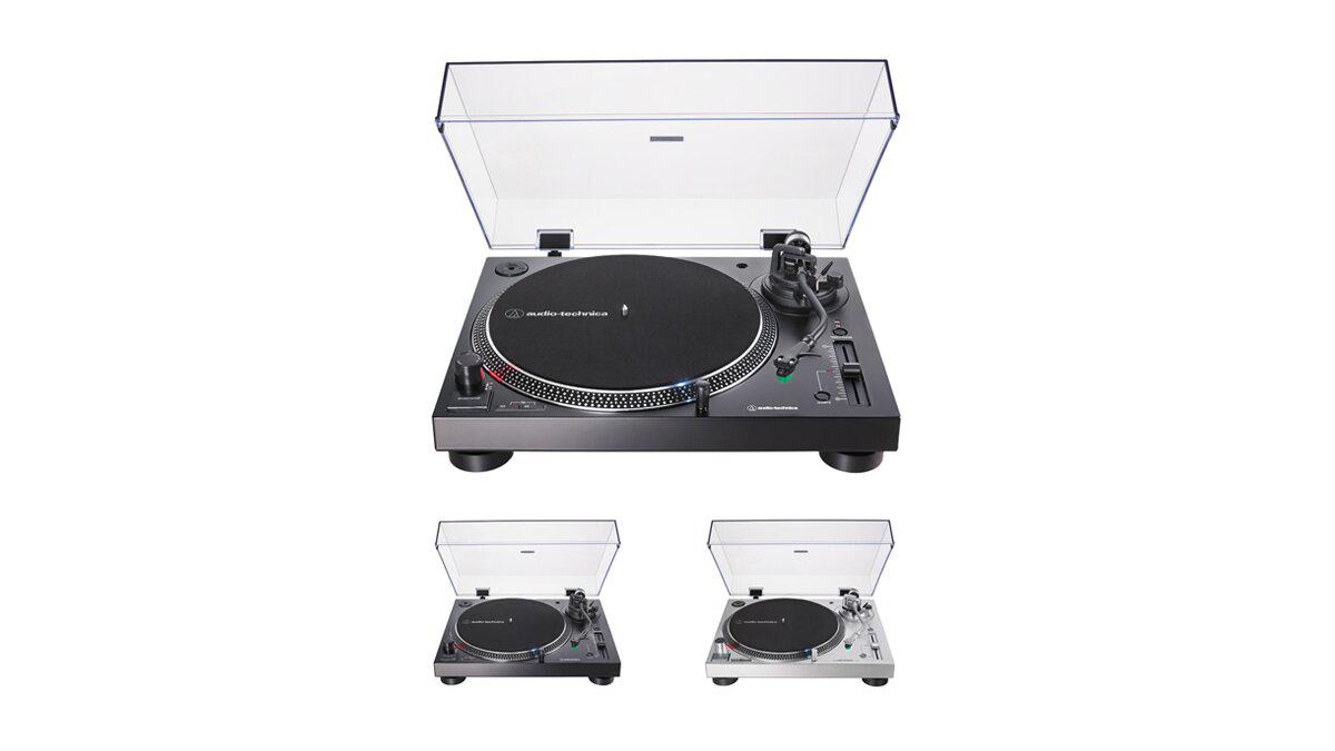 Проигрыватель винила Audio-Technica AT-LP120XUSB Black - фото 4 Проигрыватель винила Audio-Technica AT-LP120XUSB Black - фото 4