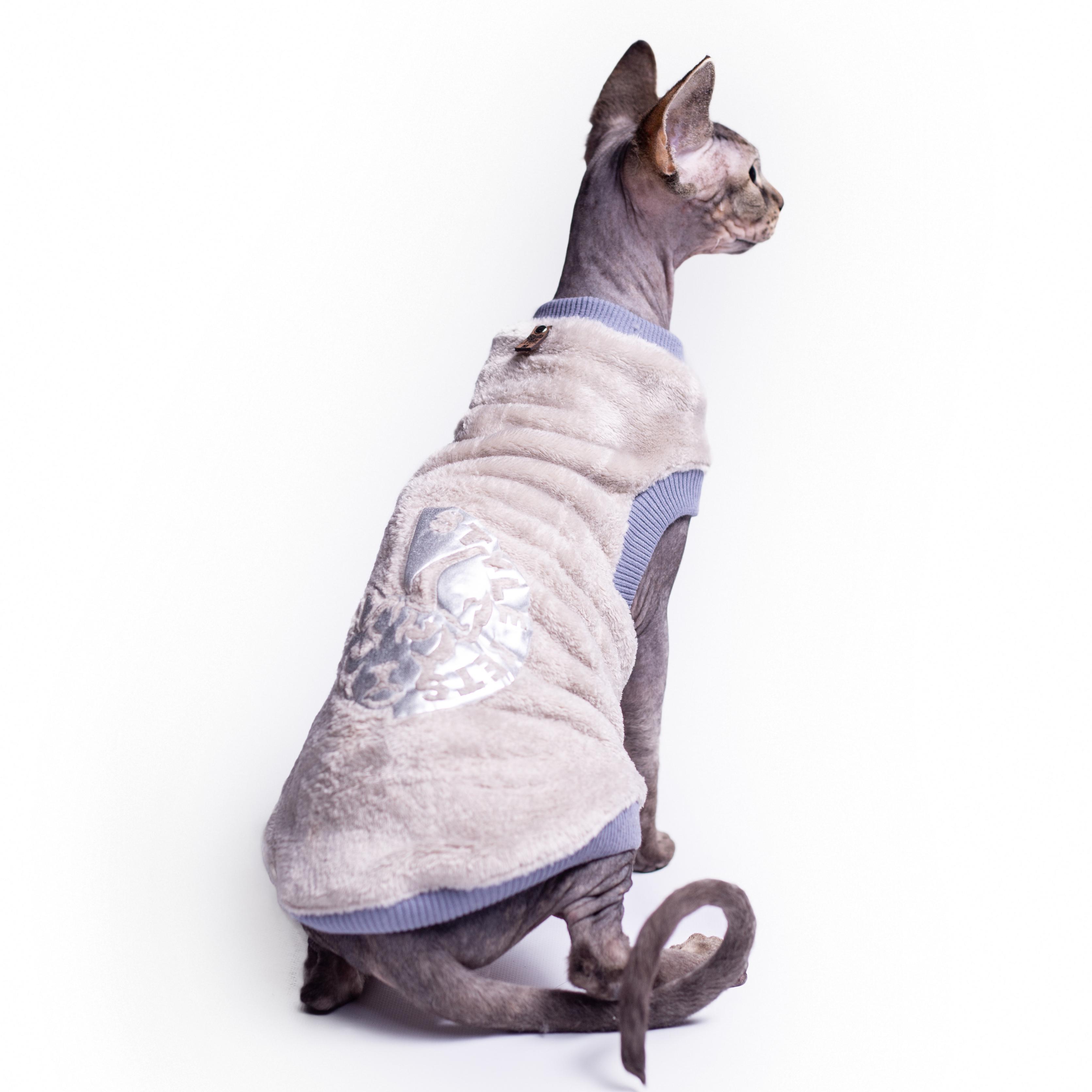 Кофта для котів без рукавів тепла Style Pets Scat XL (469XL) - фото 3